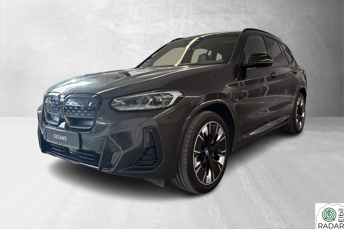 BMW iX3 M Sport Fully Charged | Norsksolgt