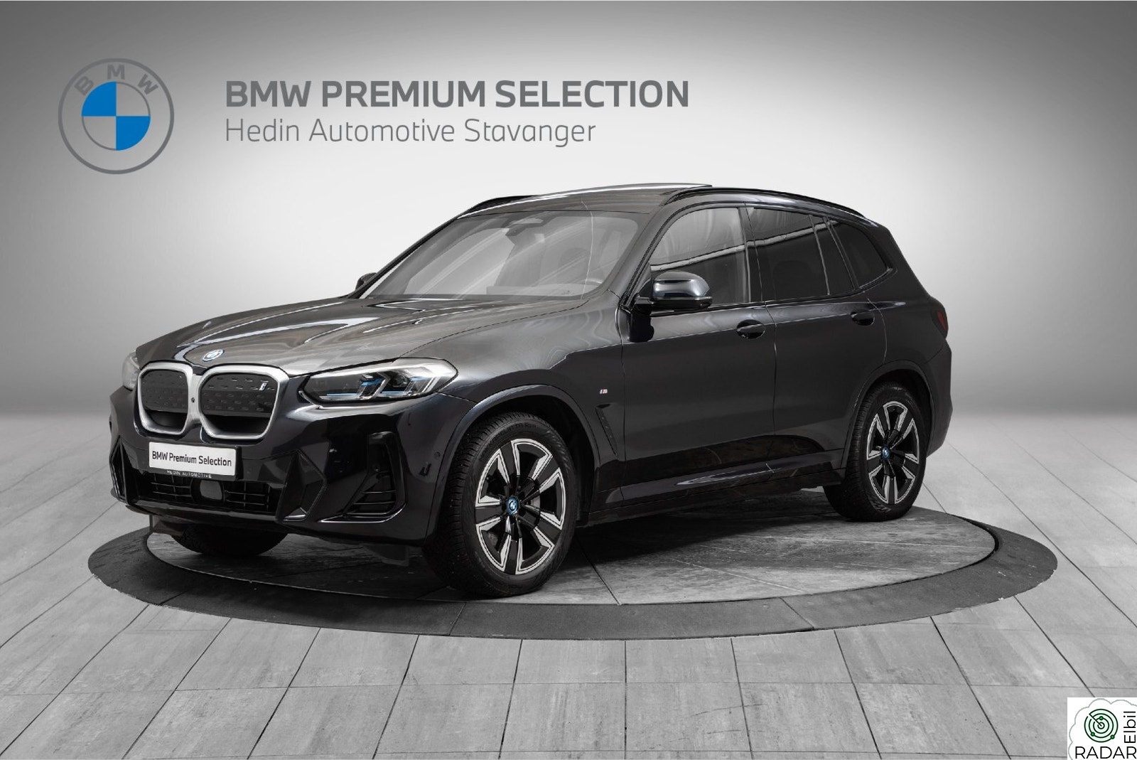 BMW iX3 M Sport Fully Charged