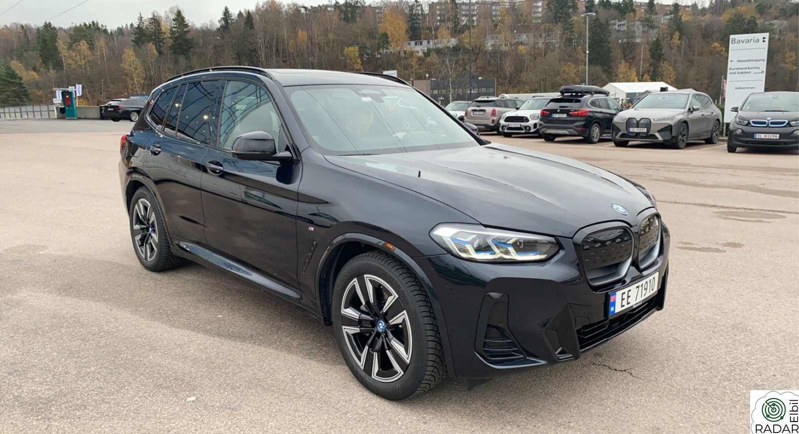 BMW iX3 M Sport Fully Charged (K)