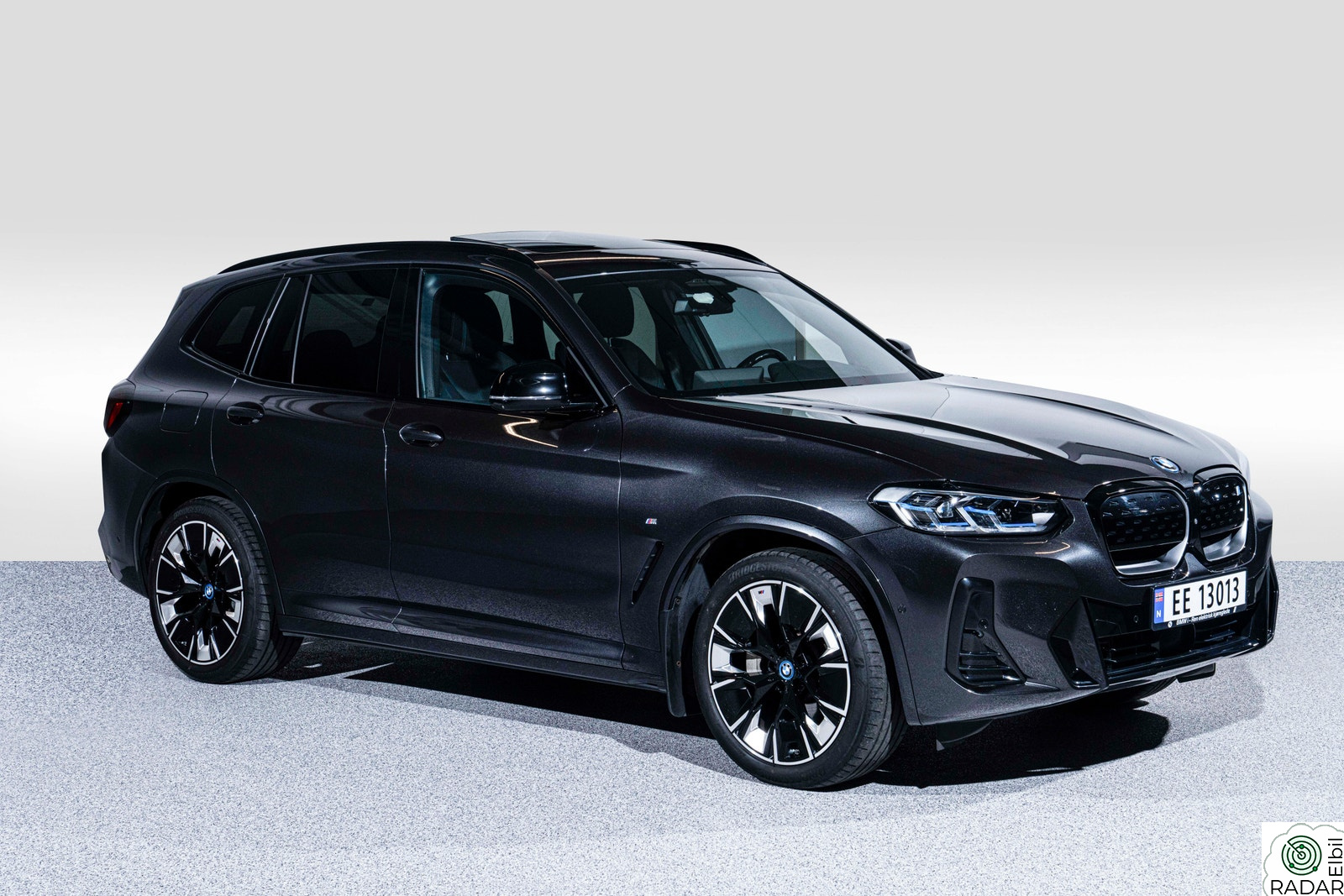 BMW iX3 M Sport Fully Charged 453 km WLTP/BSi til 10/2030