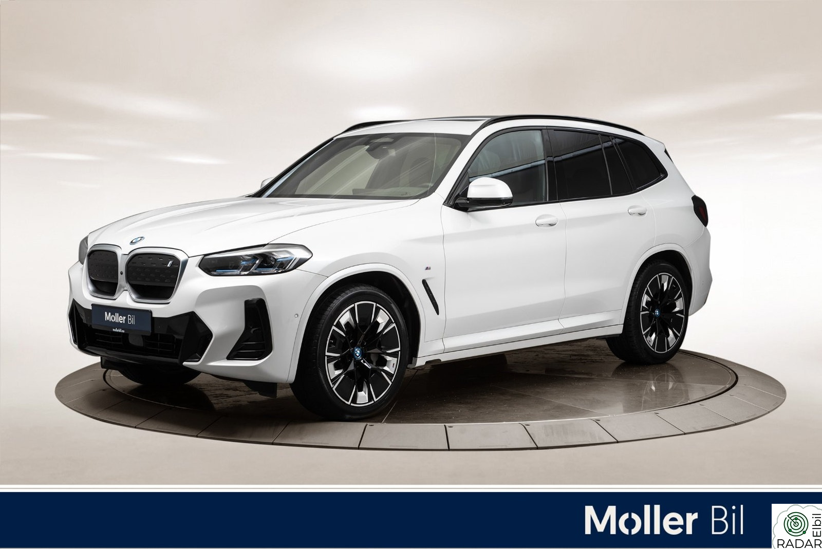 BMW iX3 M Sport Fully Charged H&K/360kam/Panorama/Krok