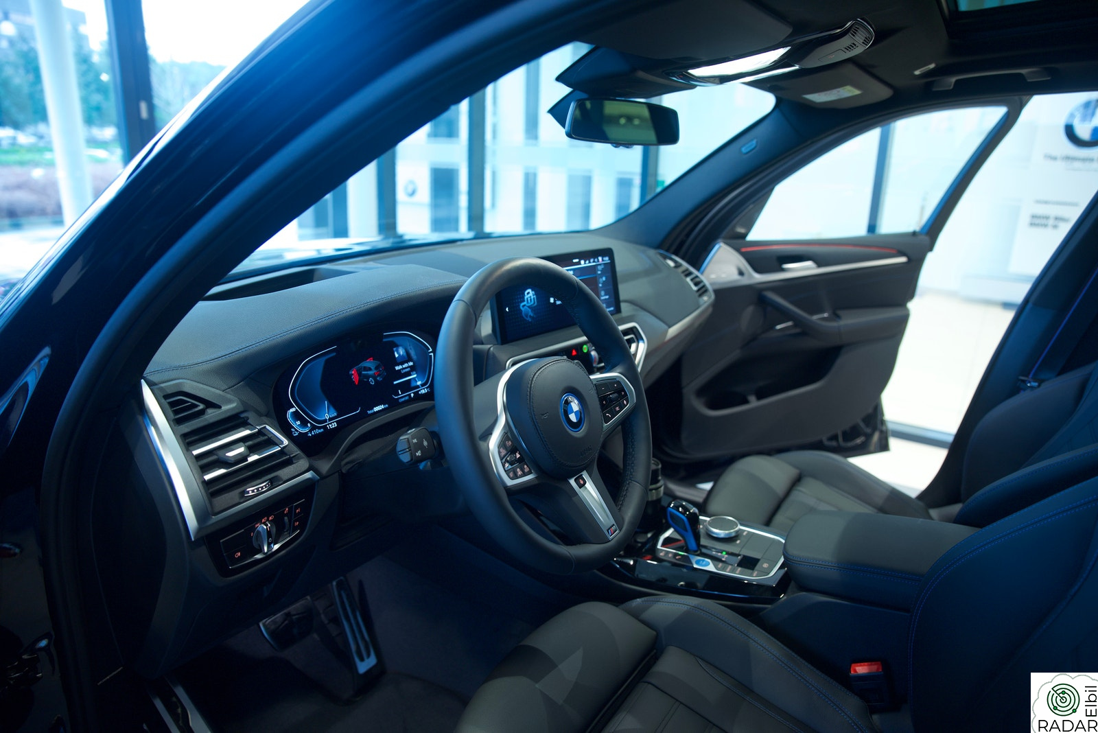 BMW iX3 M Sport Fully Charged (K)