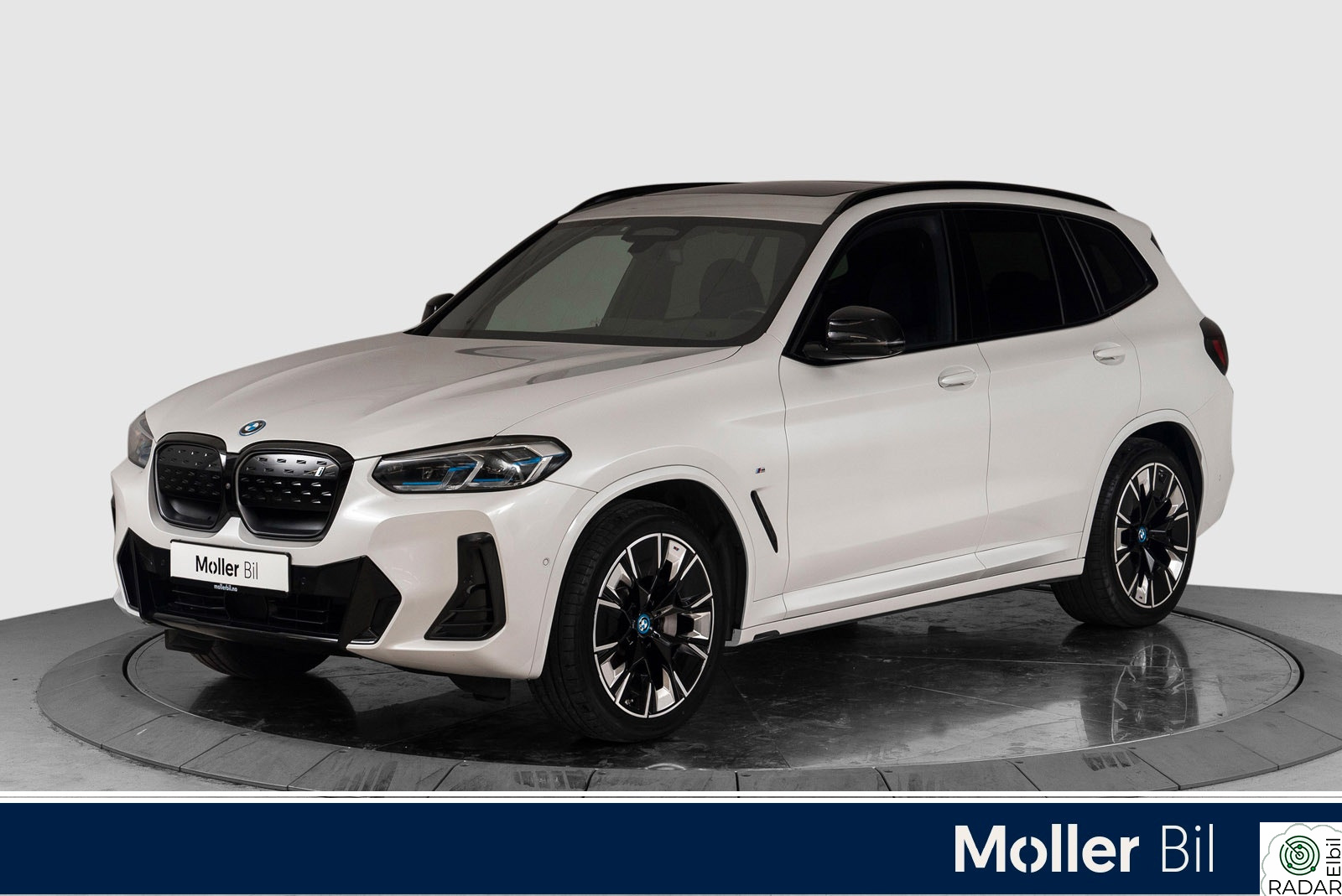 BMW iX3 M Sport Fully Charged - H/K, 360kam, Pano, LaserLight