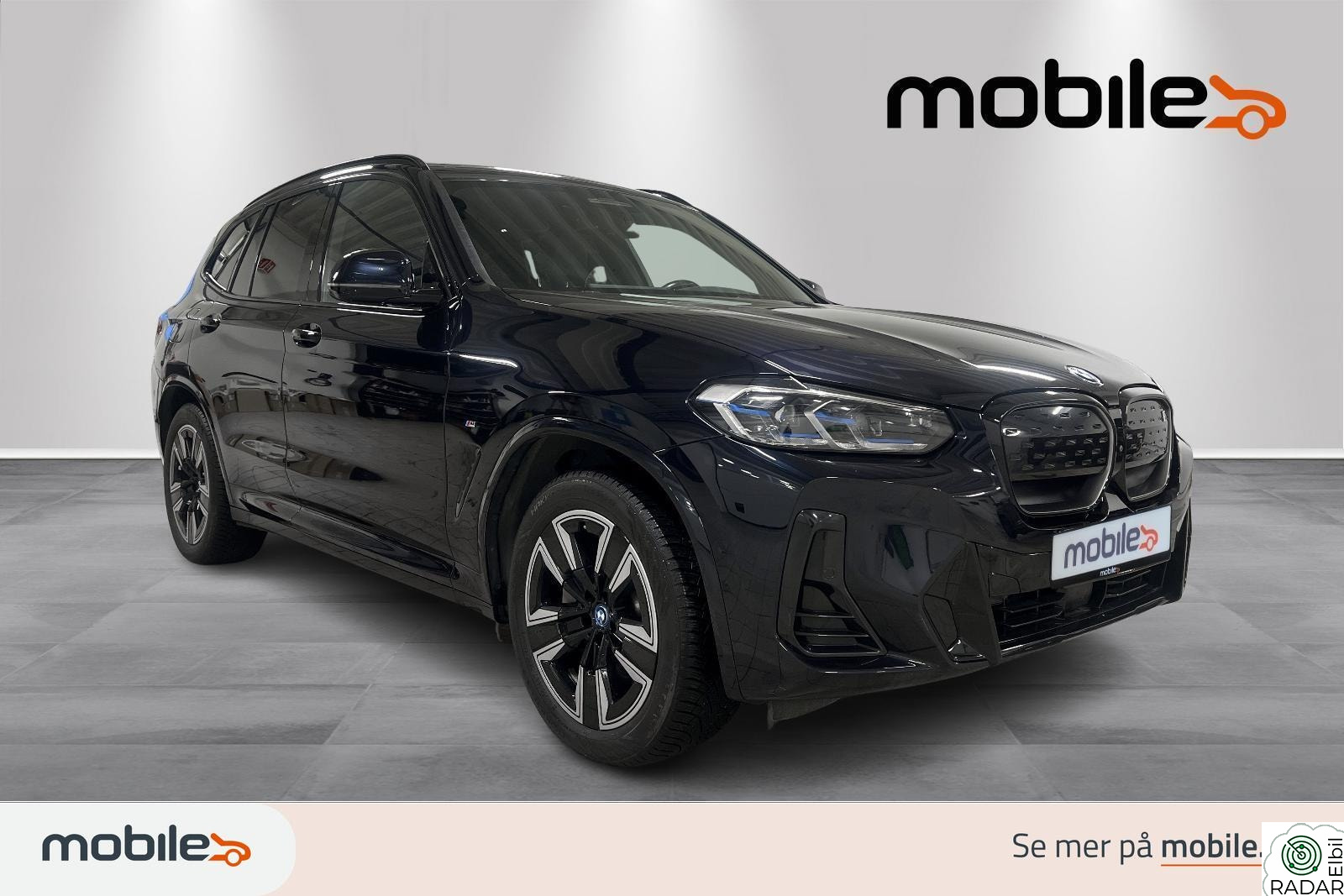 BMW iX3 M Sport Fully Charged, h.feste, panorama, Harman/Kardon
