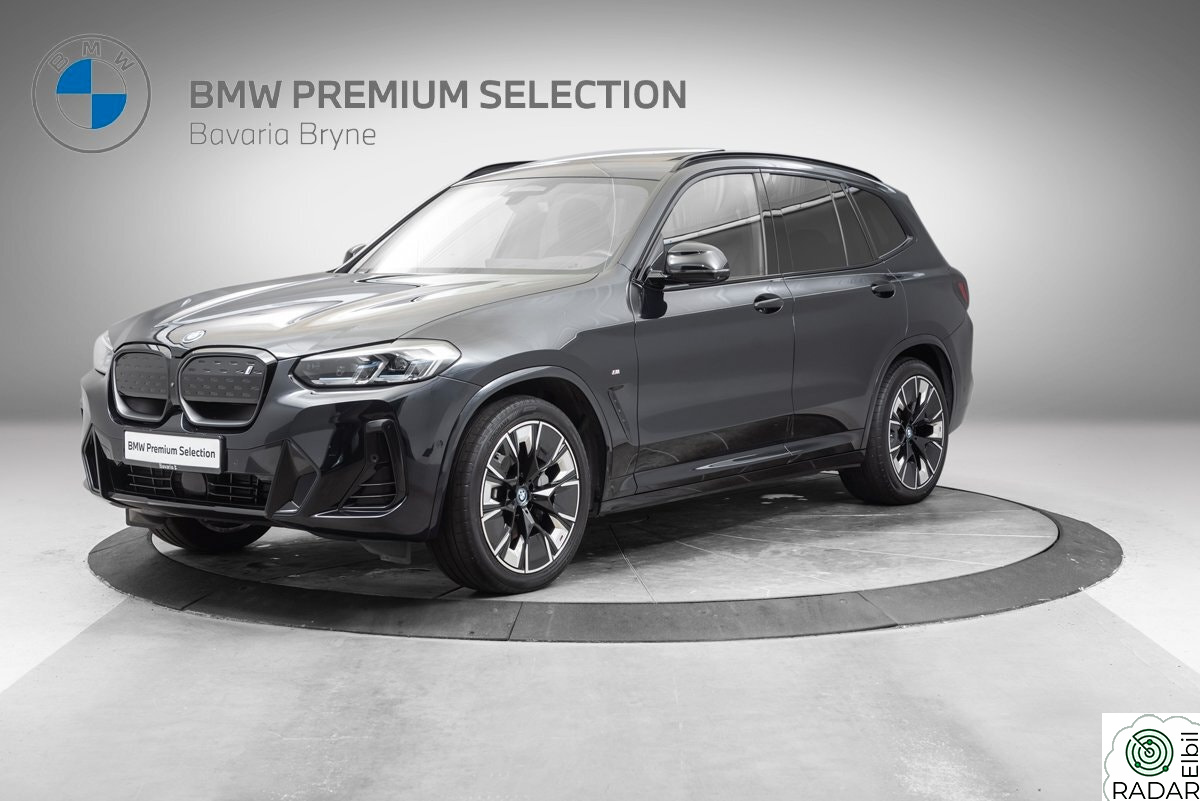 BMW iX3 M Sport Fully Charged (K)
