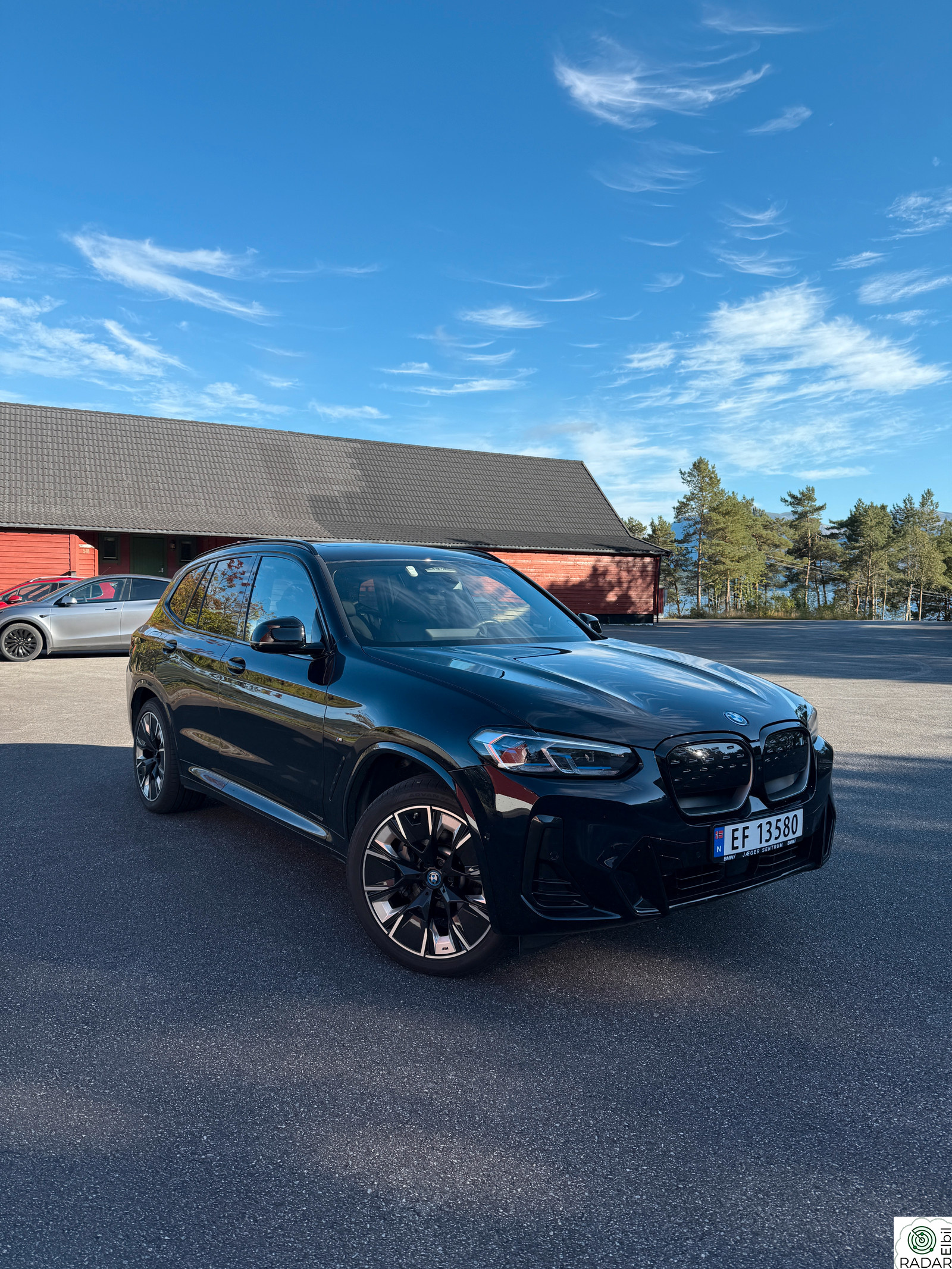 BMW iX3 Fully Charged M-sport, Laser, H&K, H.feste, Head-up