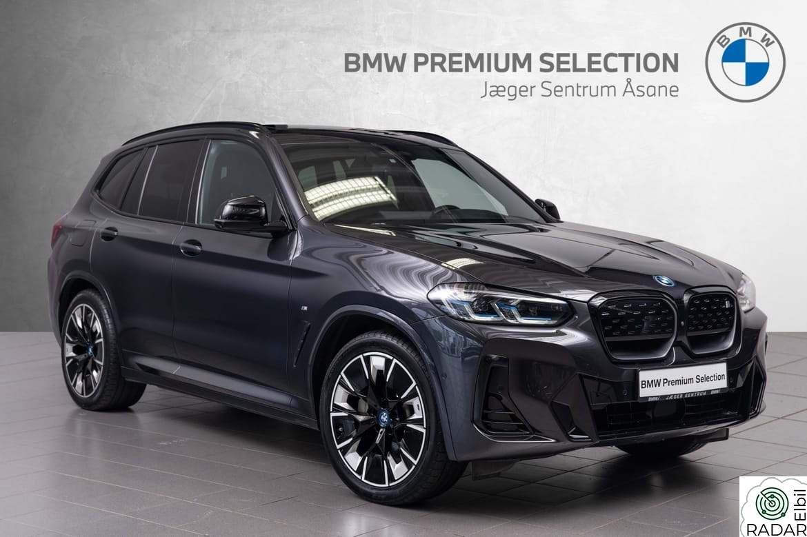 BMW iX3 Fully Charge - Glasstak - Skinn- Tilhengerfeste