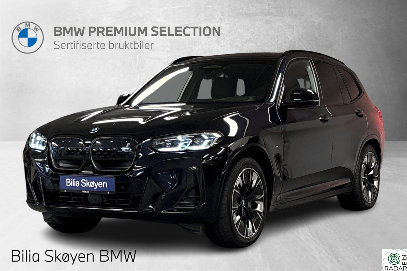 BMW iX3 Fully Charged, ComfAcc, Pano, H/K, Laser, 360Kam, HUD