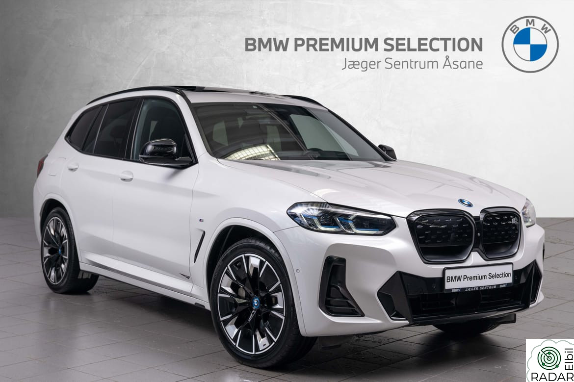 BMW iX3 Fully Charged - M Sport - Tilhengerfeste - Glasstak