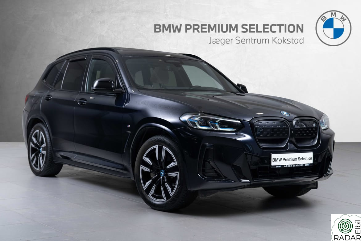 BMW iX3 Fully Charged Pano H.feste ACC HeadUP H/K