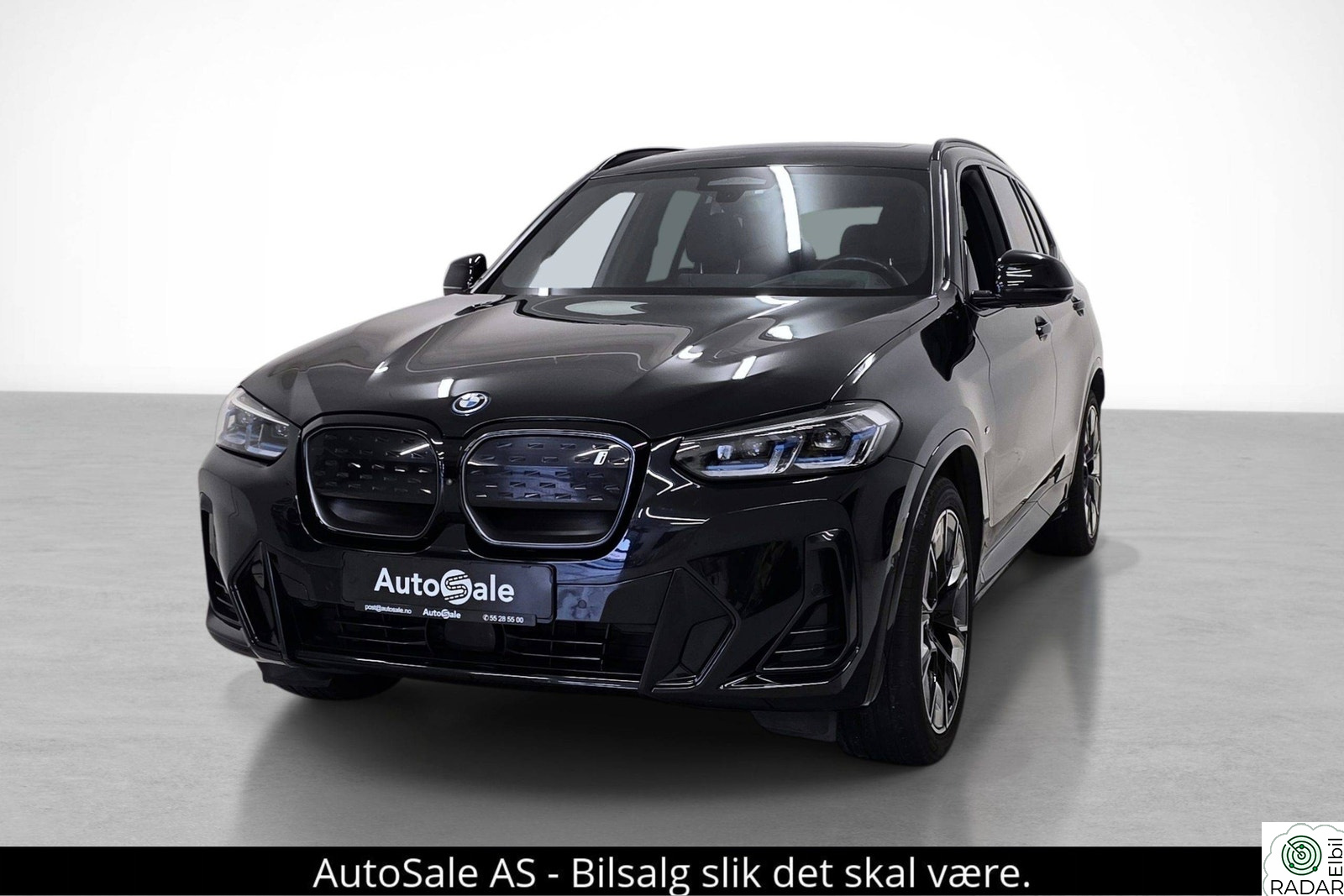 BMW iX3 Fully Charged/M-Sport/Laser/H&K/ACC/Krok/20"+19"