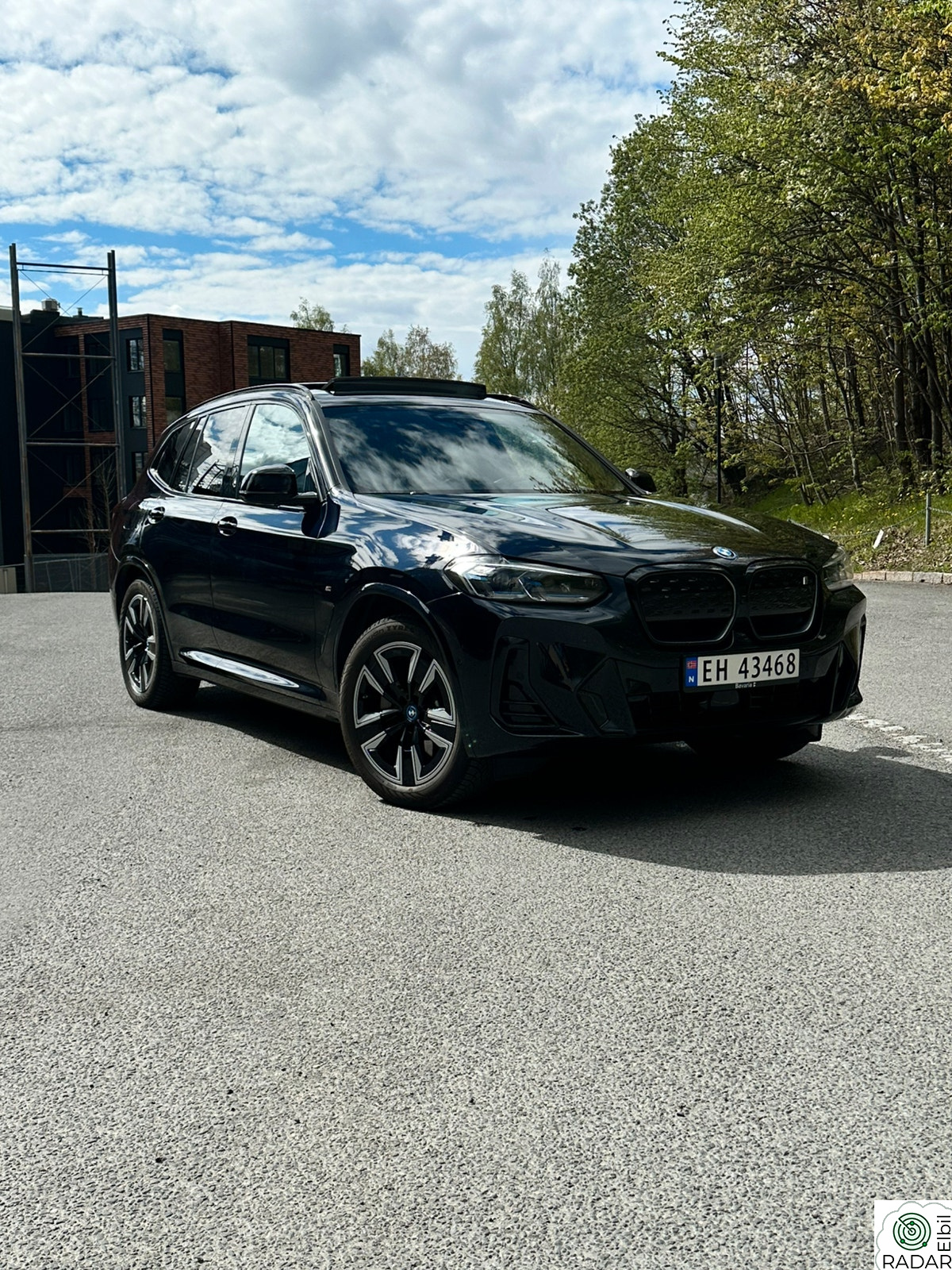BMW iX3 M Sport Fully Charged (K)