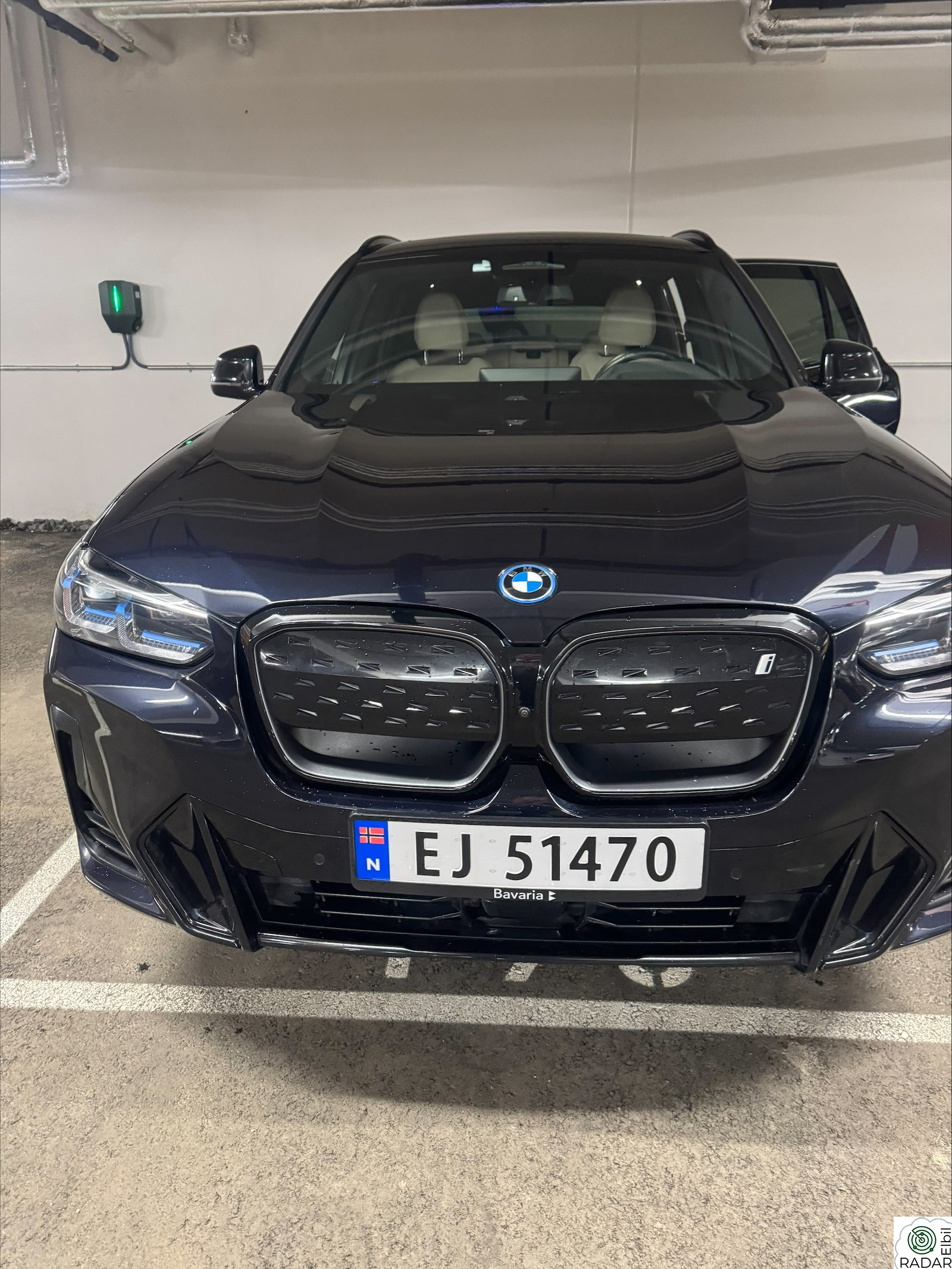 BMW iX3 PRIS PR MND, 7900.- M Sport Fully Charged Premium (K)