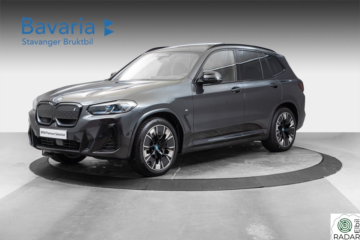 BMW iX3 M Sport Fully Charged Soltak Harman Kardon +++