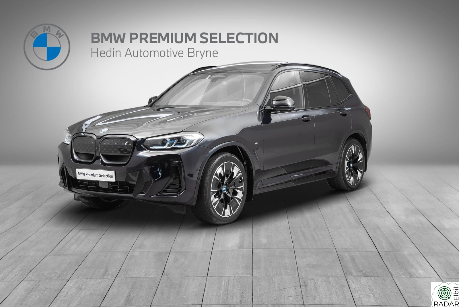 BMW iX3 M Sport Fully Charged Premium Nybilgaranti + BSI 2030