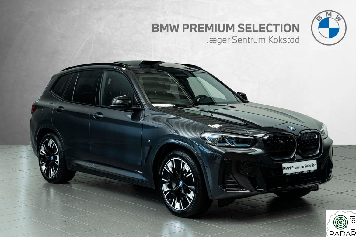 BMW iX3 Fully Charged Alt utstyr M-Sport
