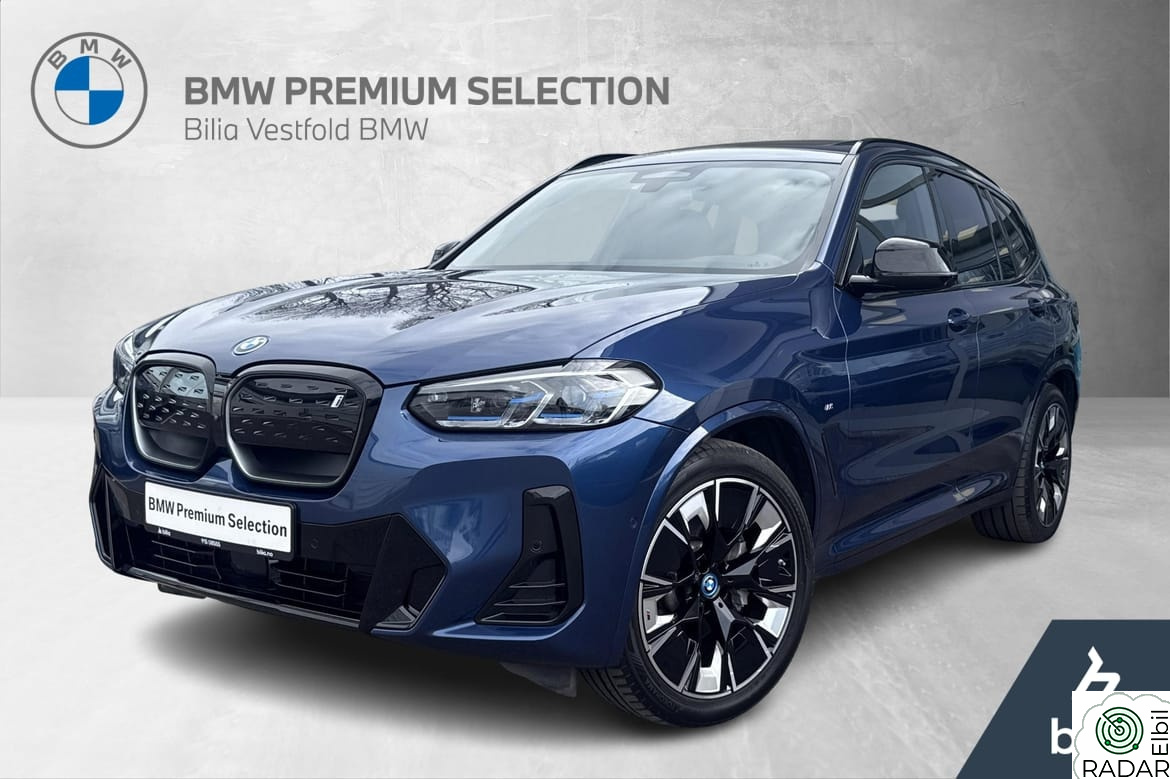 BMW iX3 Fully Charged, Msport, Laser, Pano, H/K, AdaptCruise,