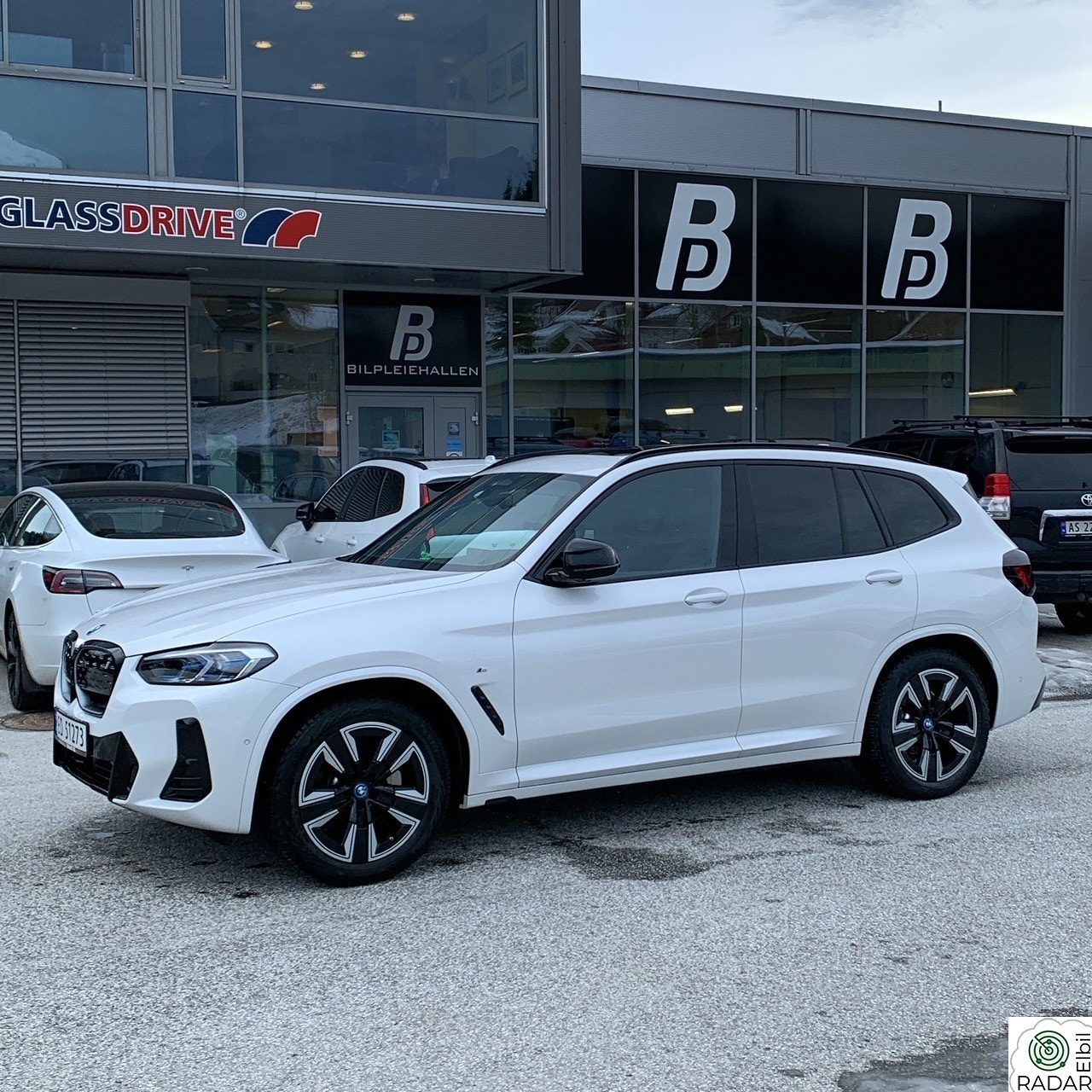 BMW iX3 M-Sport, Fully Charged, LCI