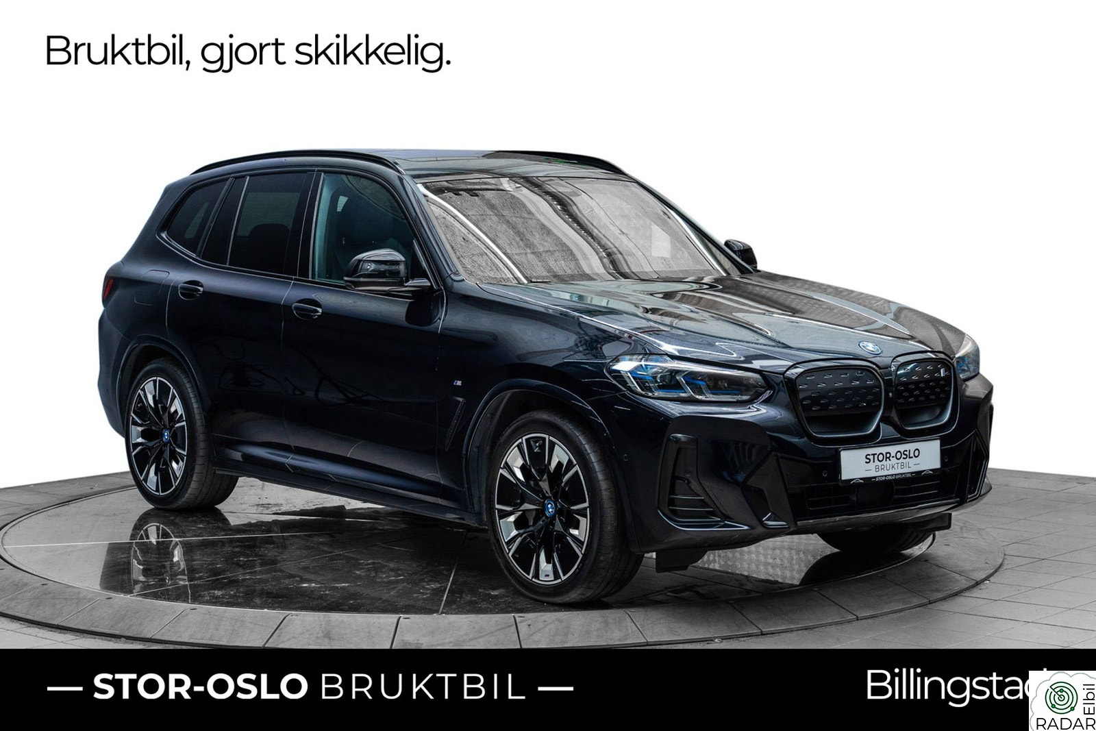 BMW iX3 M SPORT FULLY CHARGED / PANO / HUD / H/K / ACC / KROK