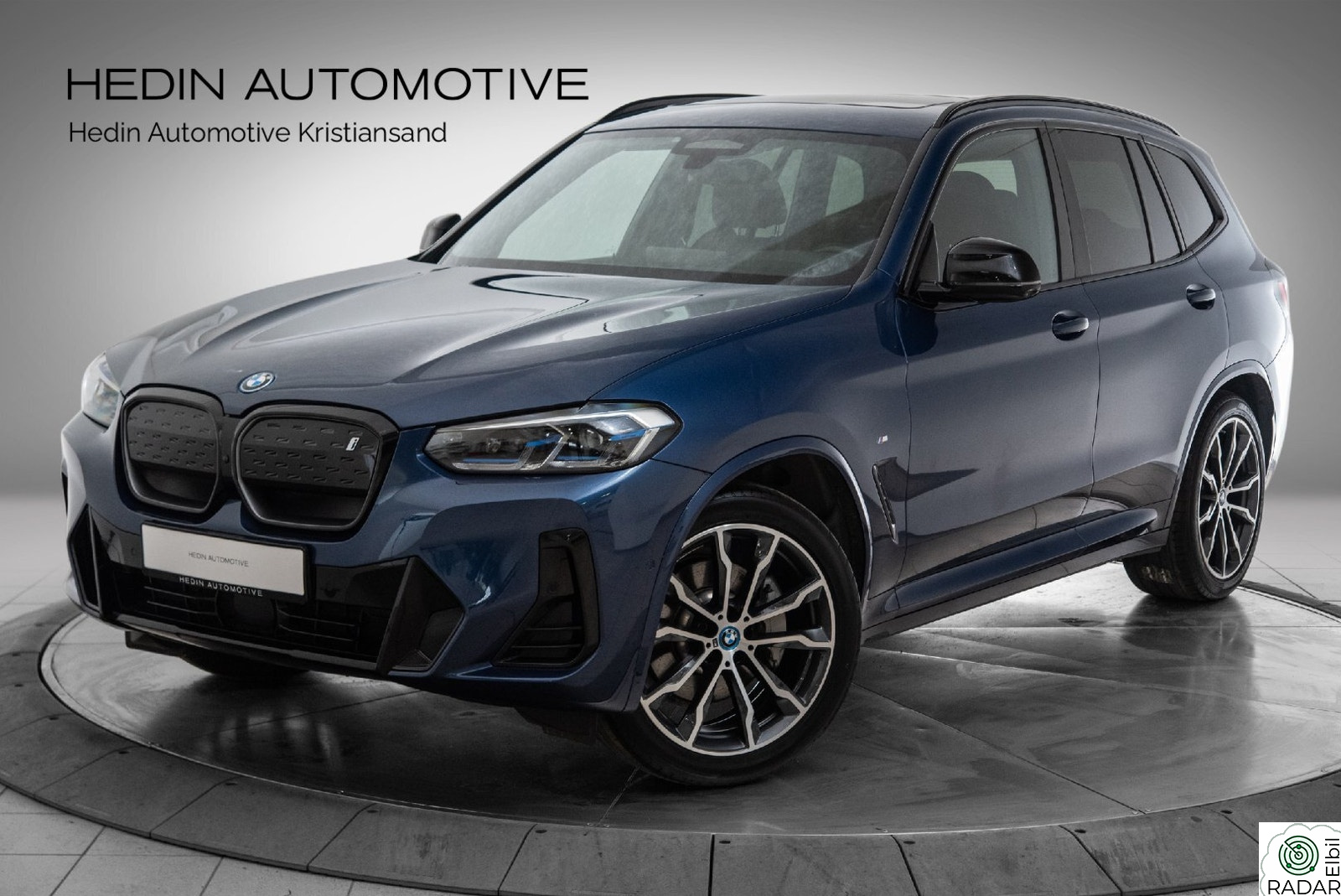 BMW iX3 M Sport Fully Charged