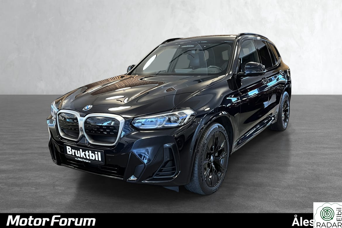 BMW iX3 -M SPORT-ACC-KROK-HARMAN KARDON-NAVI-APPLE CARPLAY-