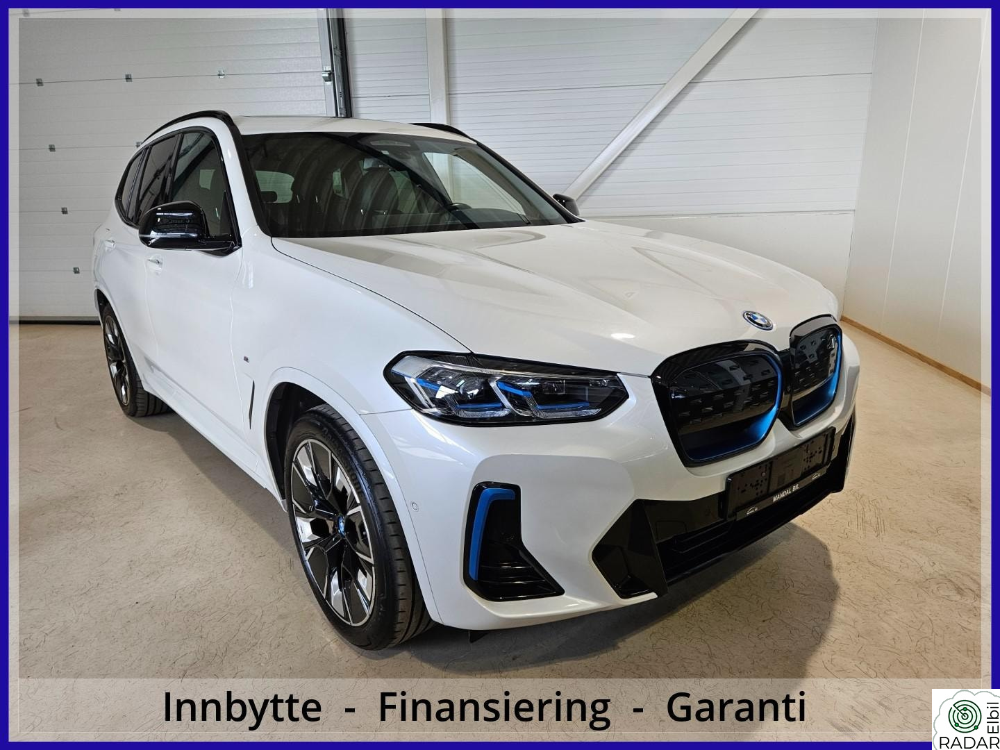 BMW iX3 M Sport Fully Charged HUD Panorama El seter Active Cru