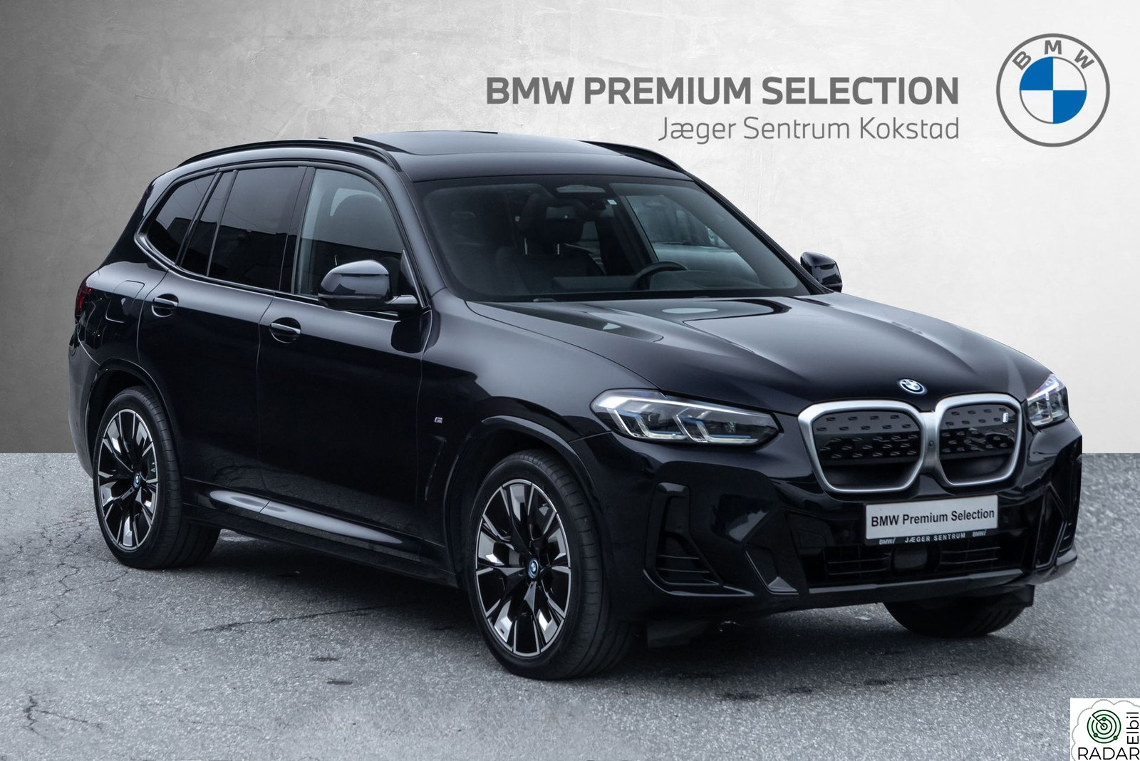 BMW iX3 Fully Charged Pano H.feste ACC HeadUP H/K