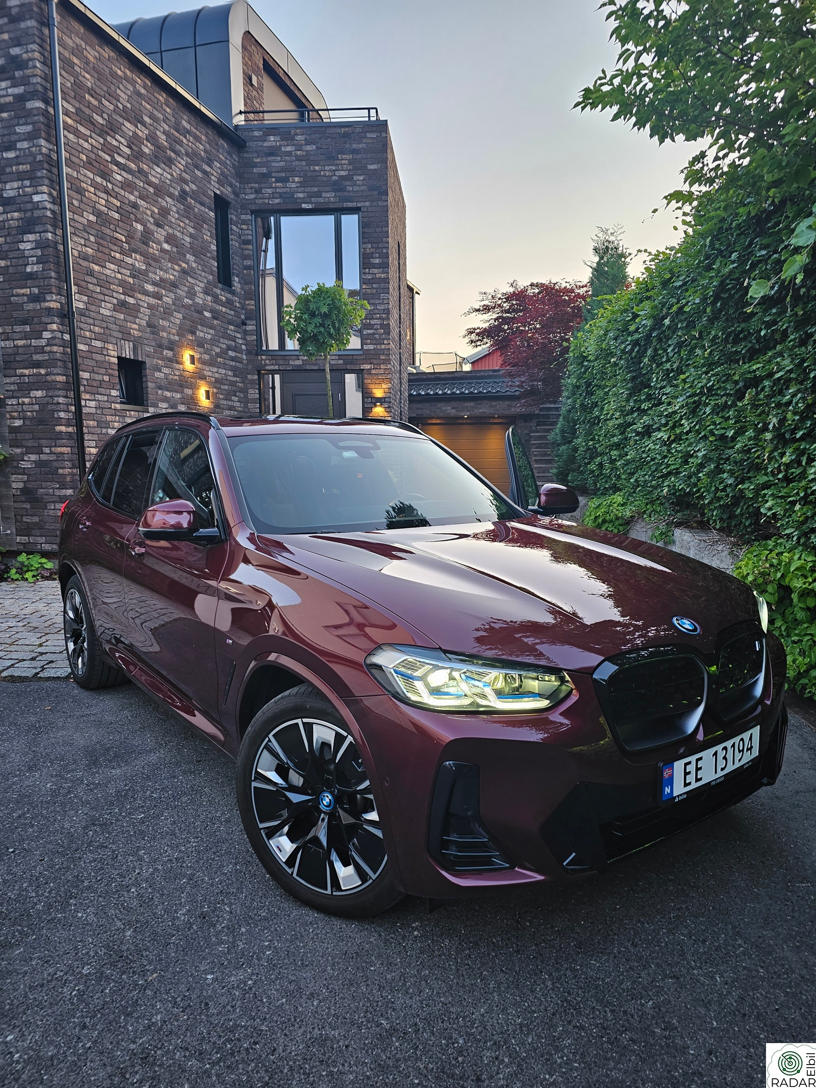 BMW iX3 M Sport Fully Charged (K)