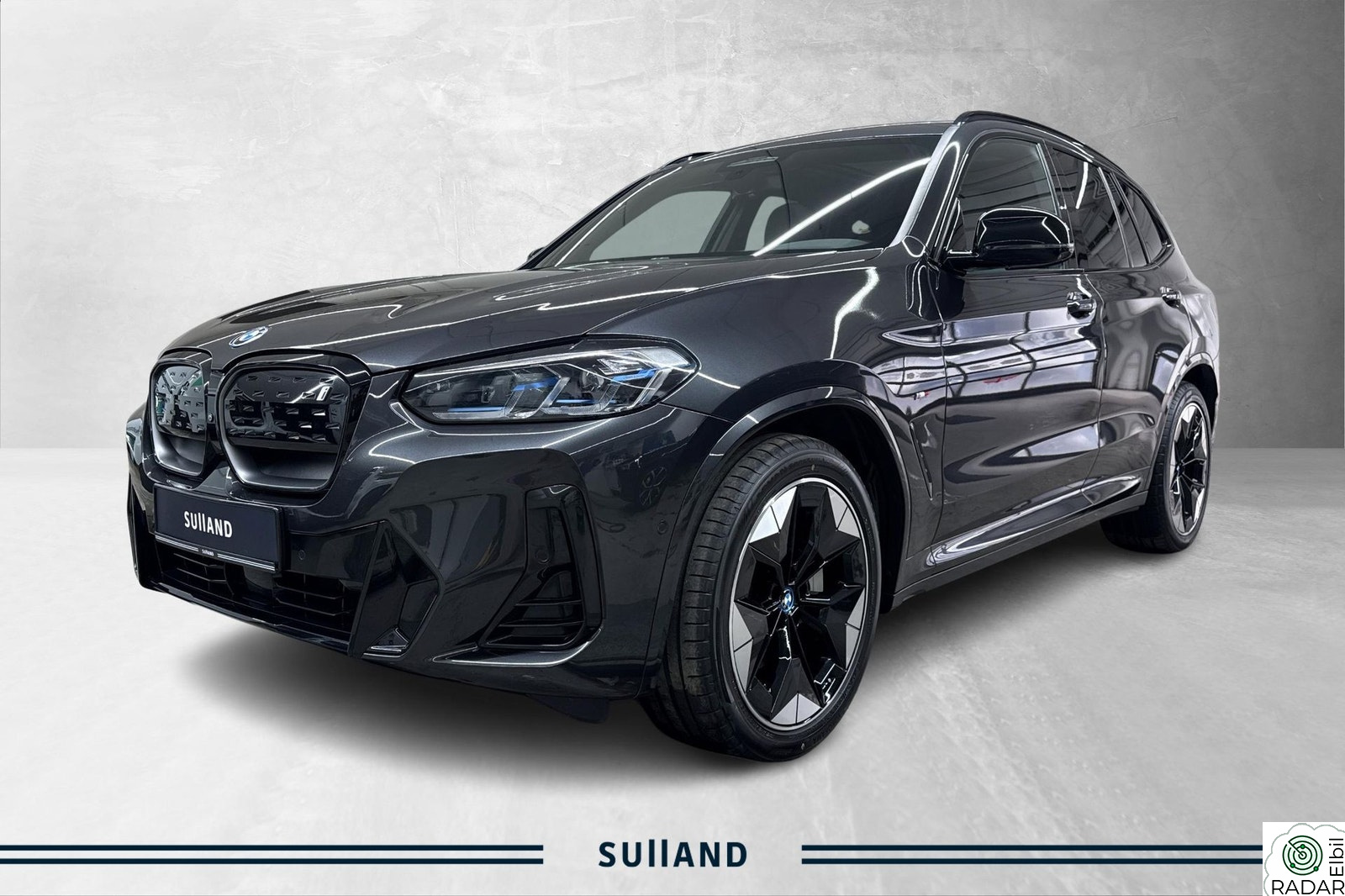 BMW iX3 Fully Charged M Sport, BSI, Fullutstyrt