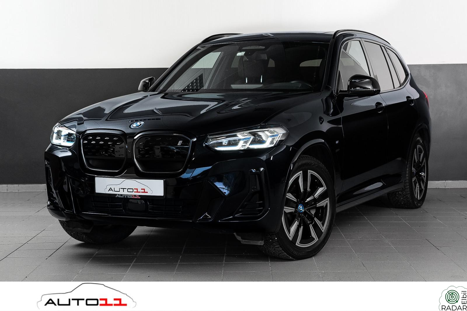 BMW iX3 Fully charged / HUD / H&K / M-Sport / Lav km!