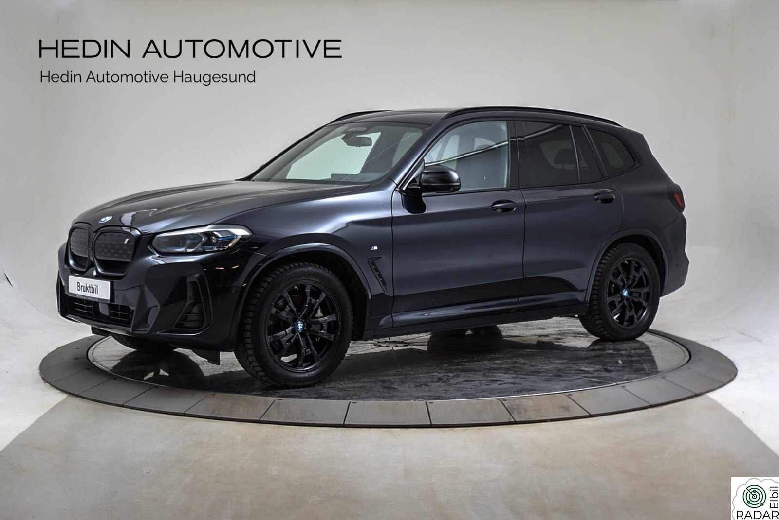 BMW iX3 M Sport Fully Charged / Topputstyrt!