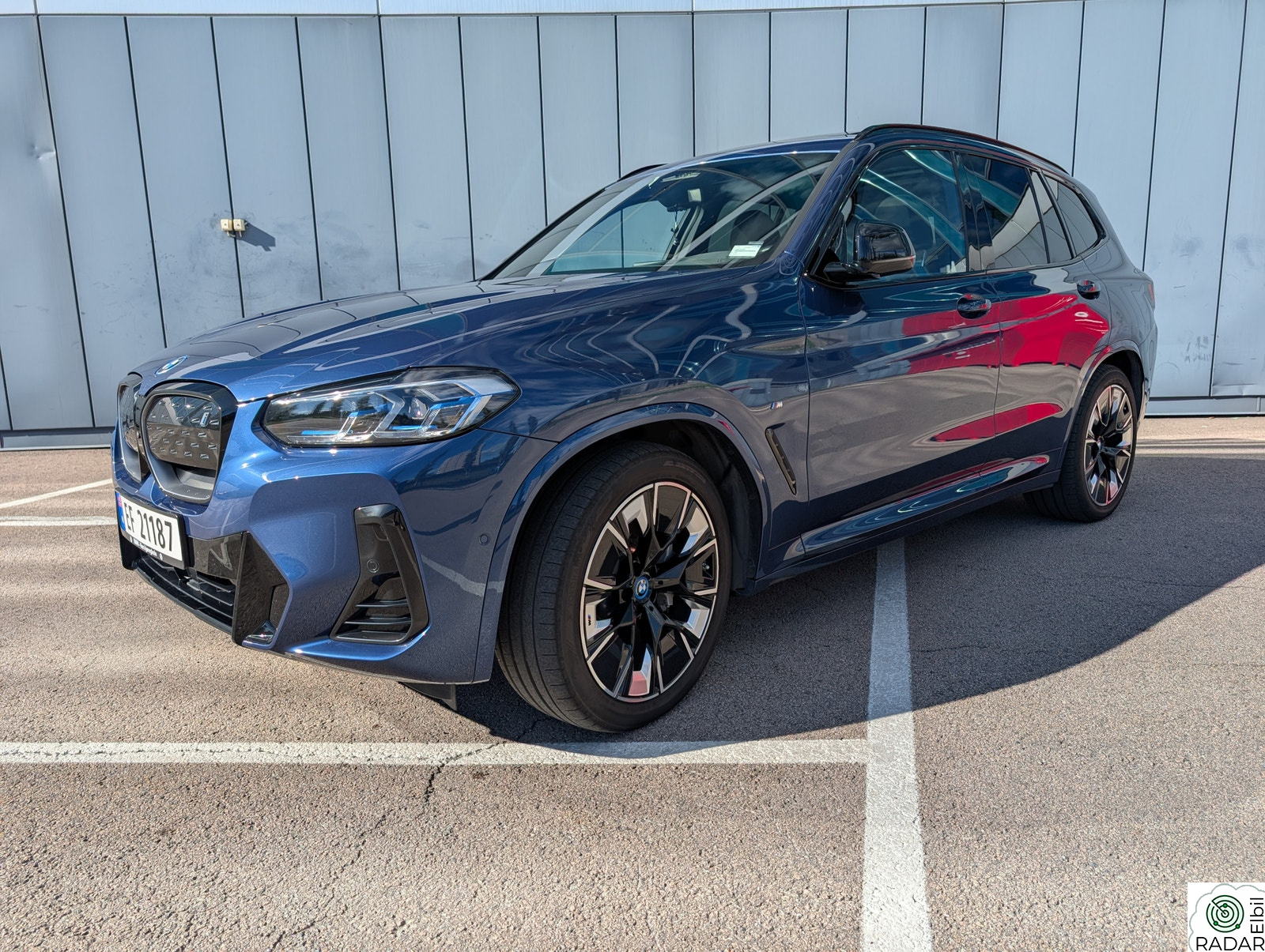 BMW iX3 Fully Charged M-Sport/Headup/Krok/Serviceacvtale