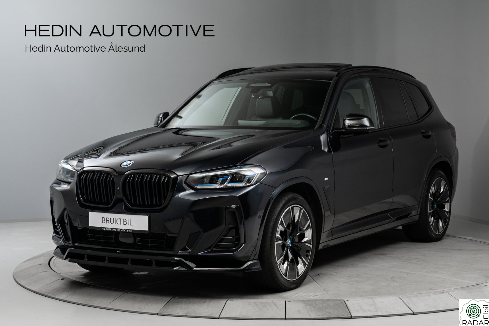 BMW iX3 Fully Charged////Harman/El.seter/Panorama/BSI