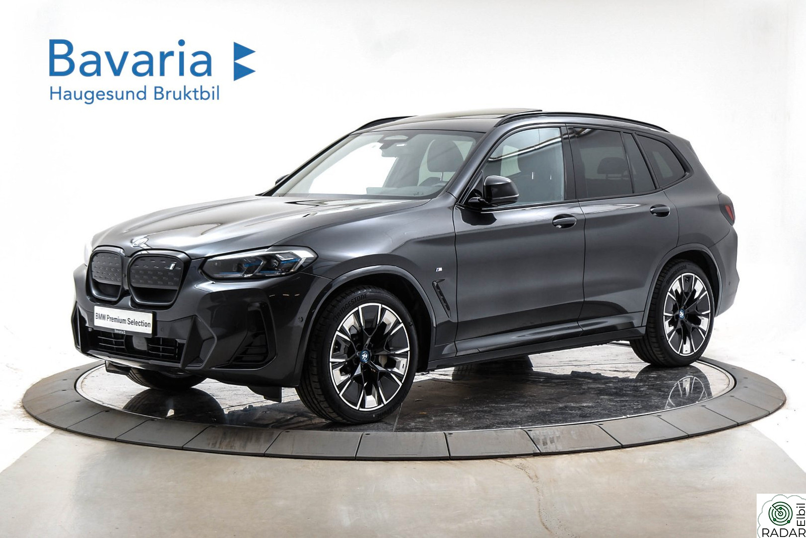 BMW iX3 M Sport Fully Charged / TOPPUTSTYRT!