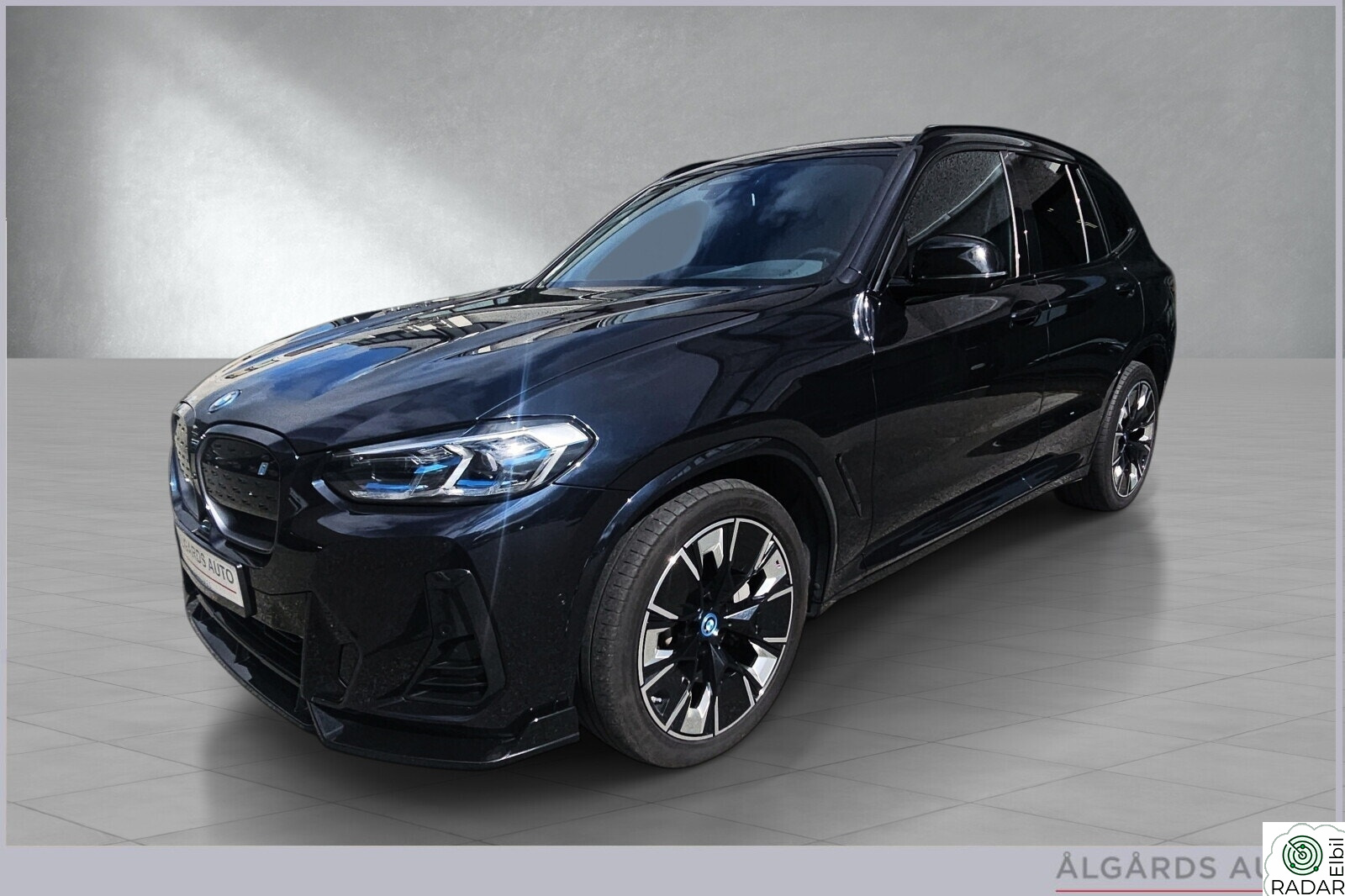 BMW iX3 M Sport Fully Charged NAVI-KAMERA-KROK