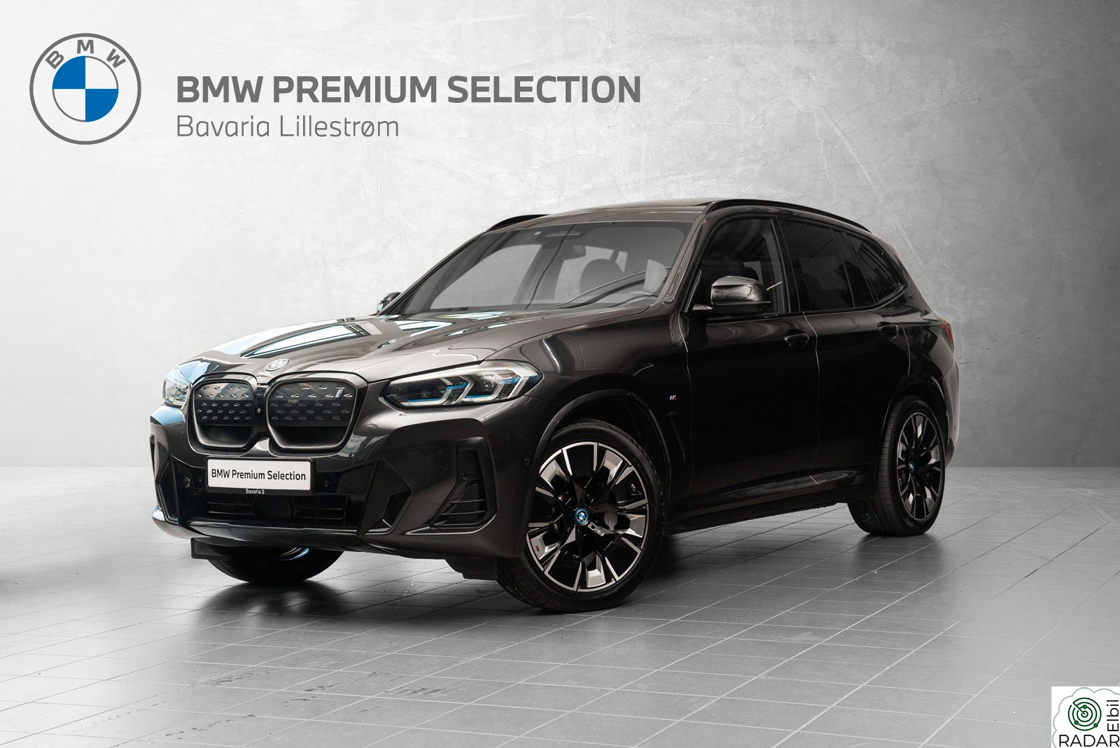 BMW iX3 M Sport Fully Charged M-Sport,Krok,ACC,Pano,ELstoler++