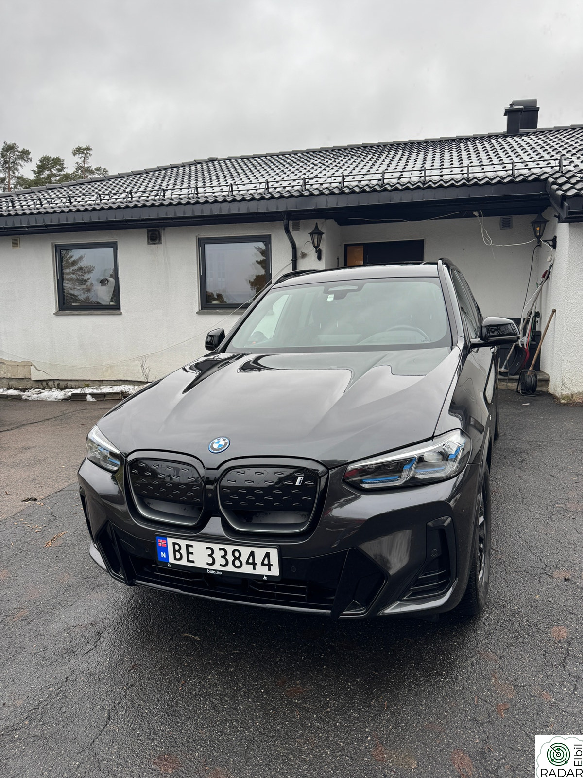 BMW iX3 M Sport Fully Charged Premium (K)