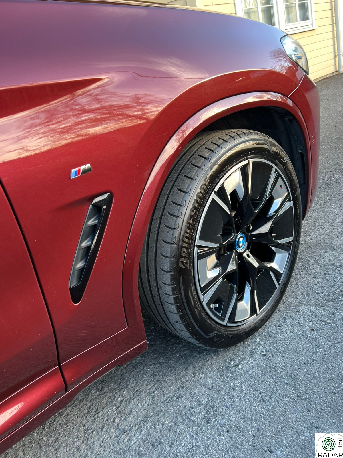 BMW iX3 M Sport Fully Charged Premium (K)