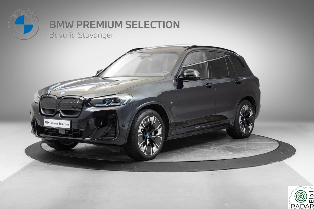 BMW iX3 M Sport Fully Charged (K)