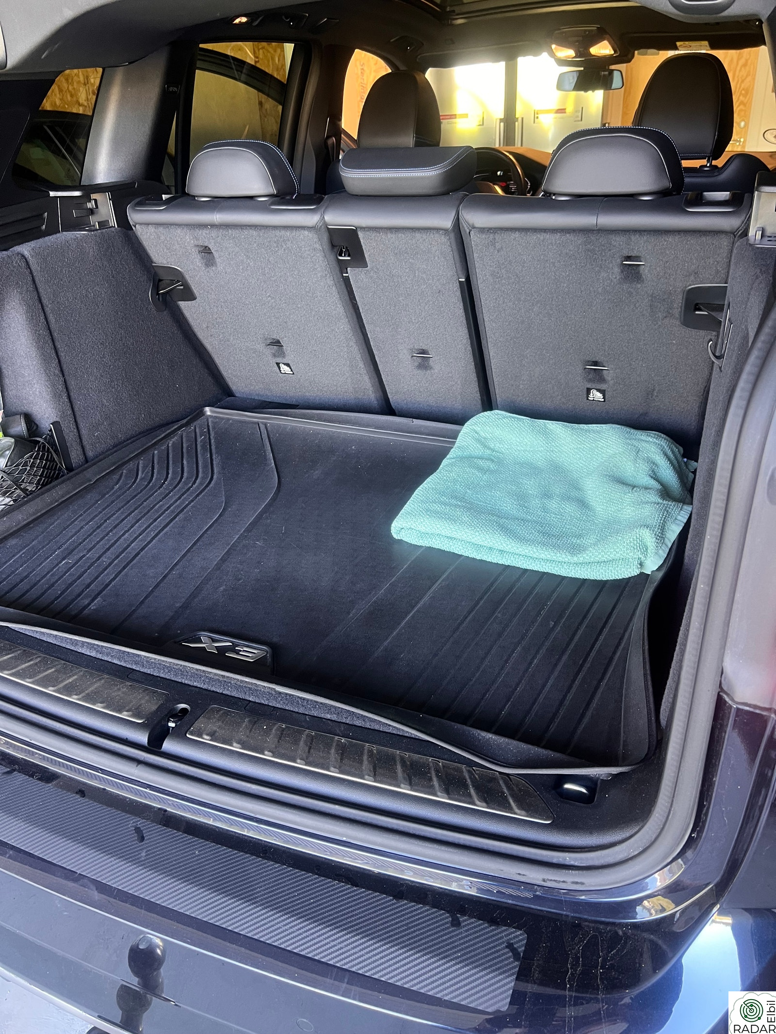 BMW iX3 M Sport Fully Charged (K)