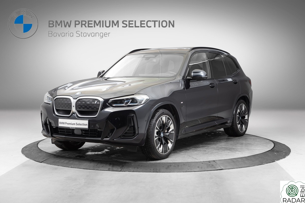 BMW iX3 M Sport Fully Charged (K) M-Sport El Krok H&K +++