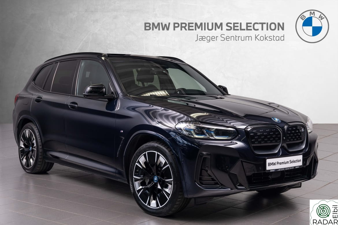 BMW iX3 Fully Charged Alt utstyr