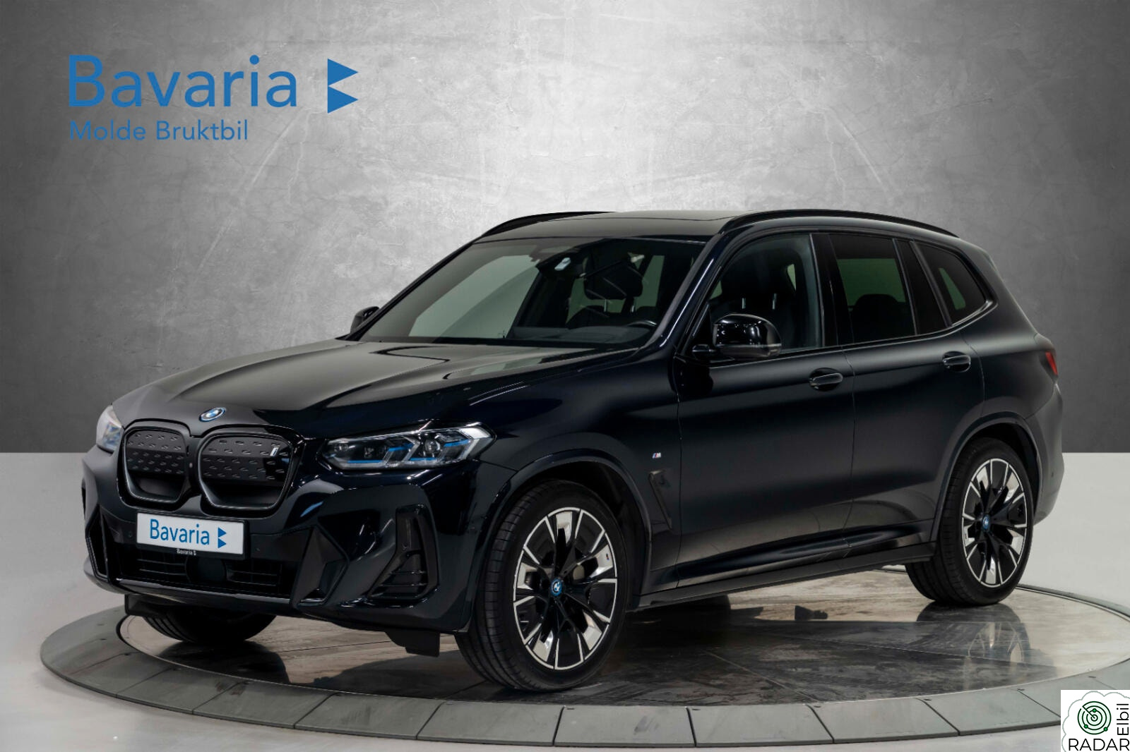 BMW iX3 M Sport Fully Charged