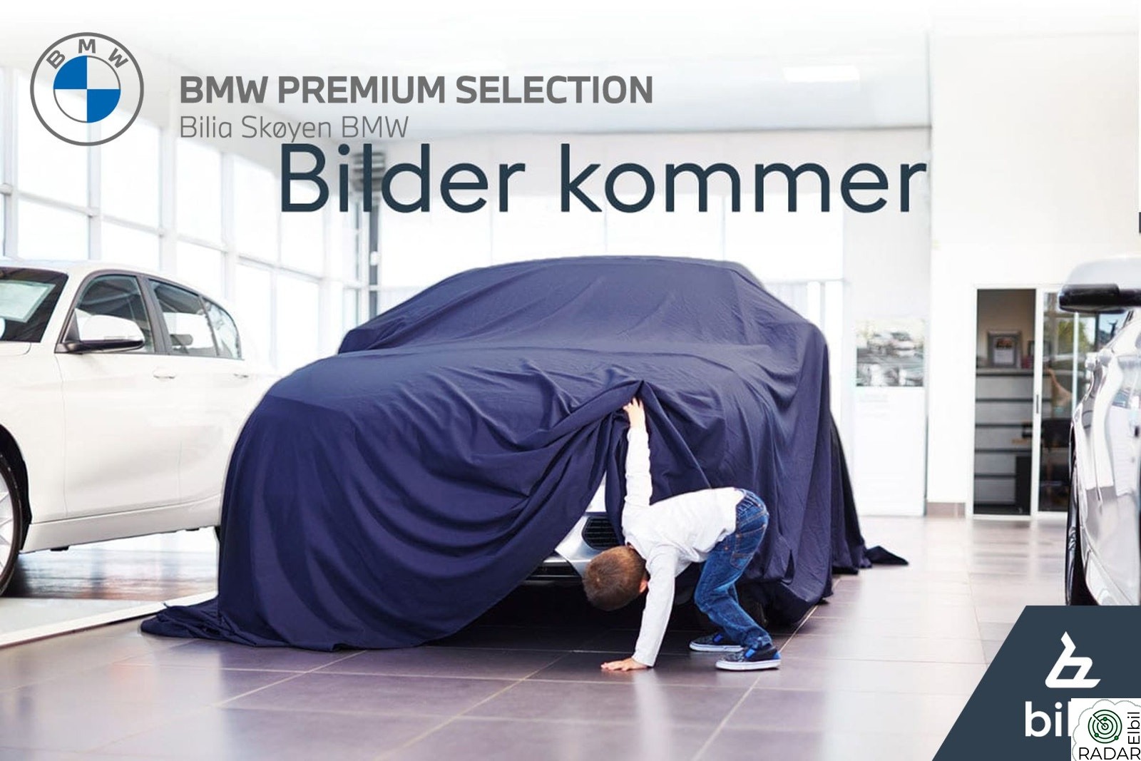 BMW iX3 Fully Charged, Skinn, Laser, H/K, ComfAcc, Soltak