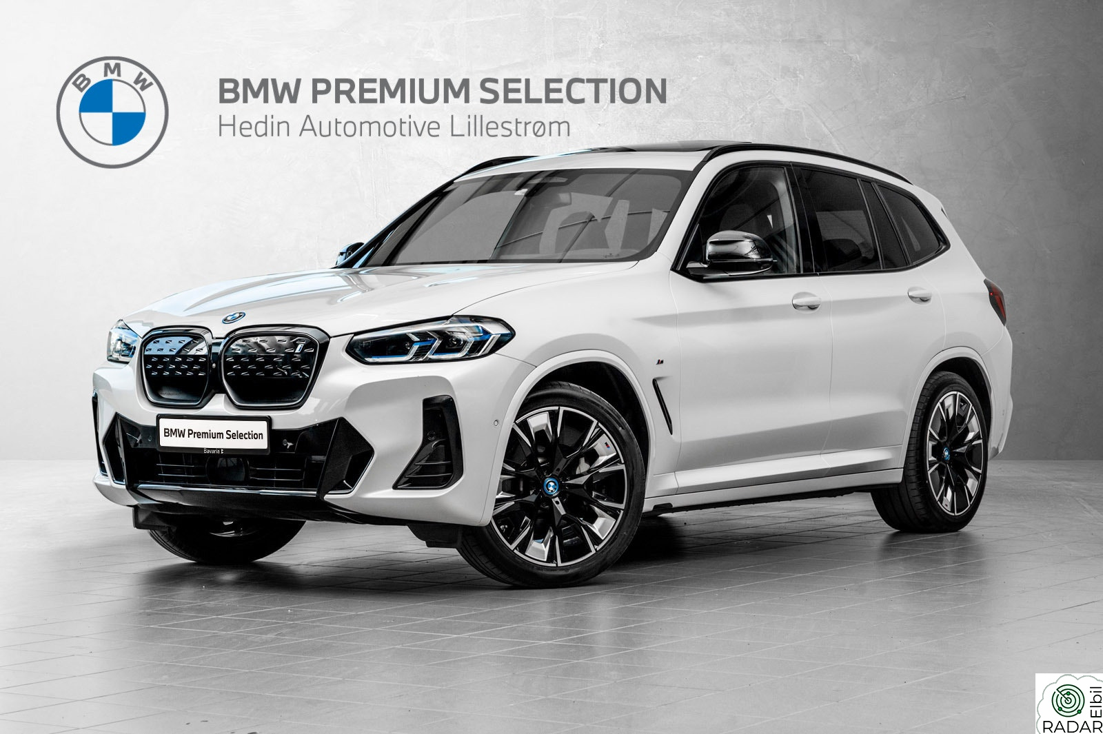 BMW iX3 M Sport Fully Charged Headup,Krok,HarmanKardon,Laserlys