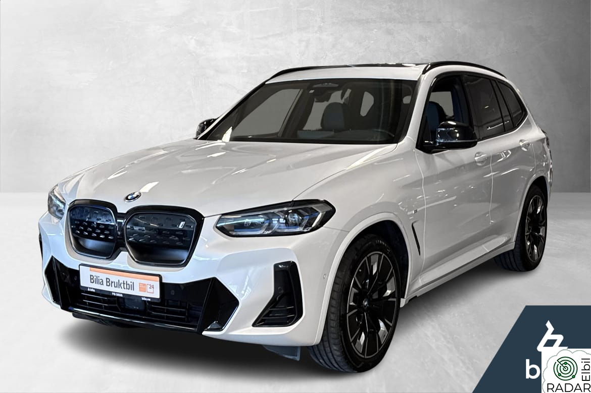 BMW iX3 FullyCharged H/K, Krok, HeadUp, LaserLys, M-Sport