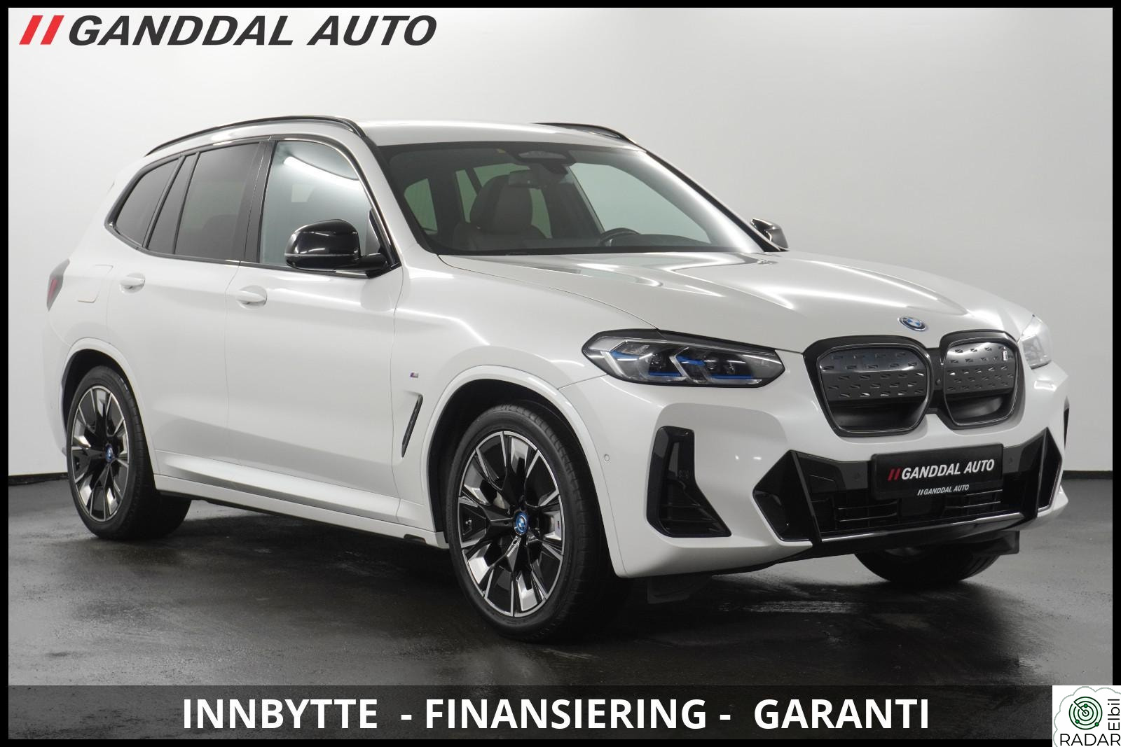 BMW iX3 M-SPORT/FULLY CHARGED/PANO/360KAM/KROK/SKINN/HUD+++