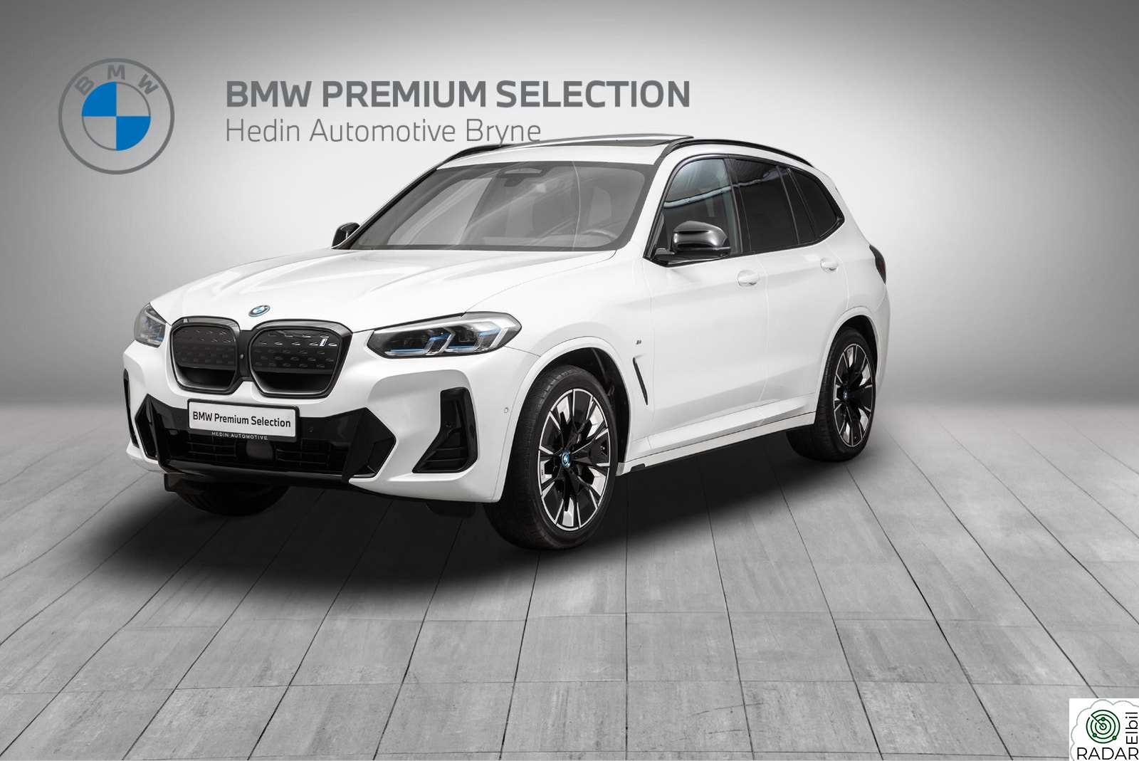 BMW iX3 M Sport Fully Charged
