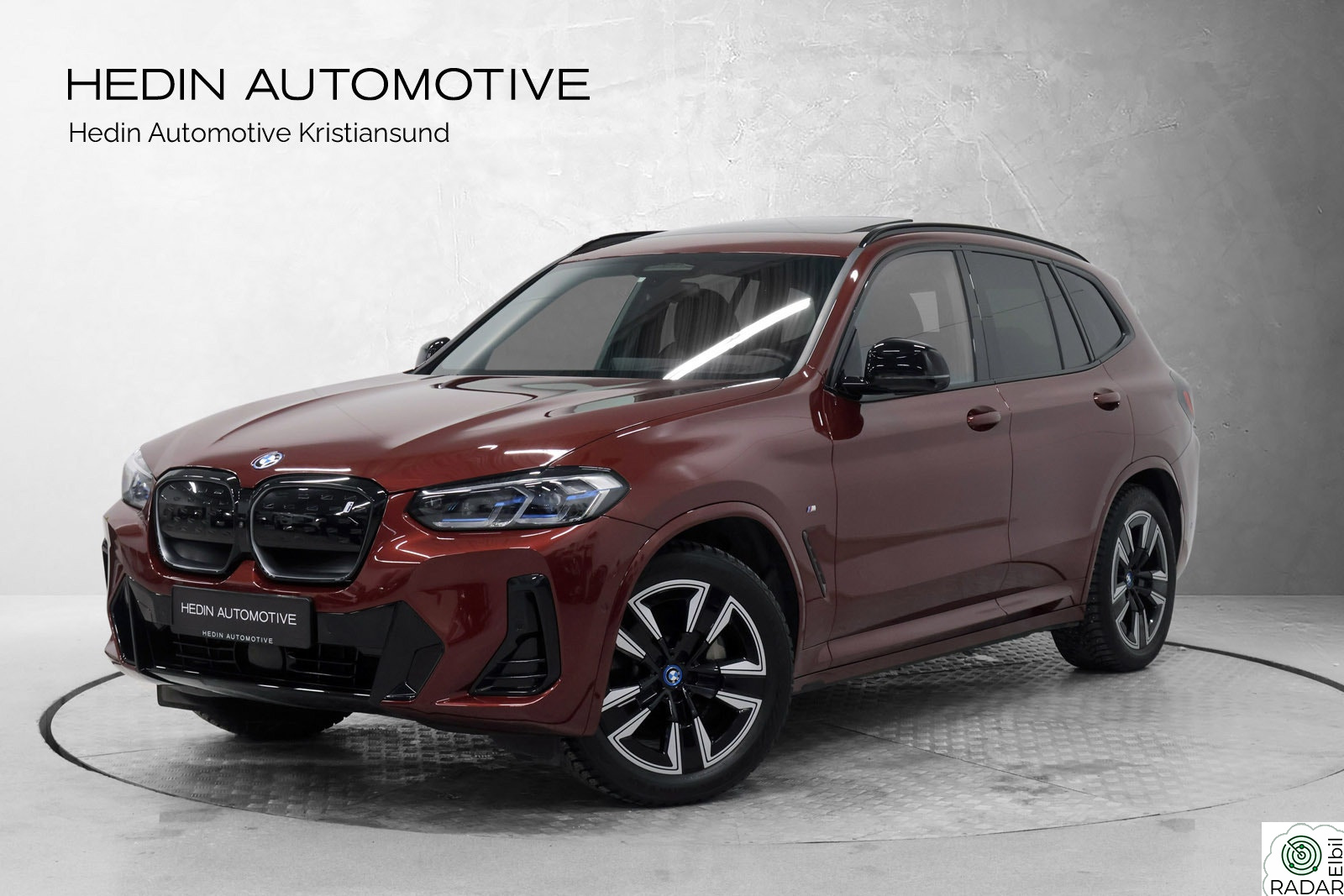 BMW iX3 M Sport Fully Charged/Harman/BSI/Panorama++