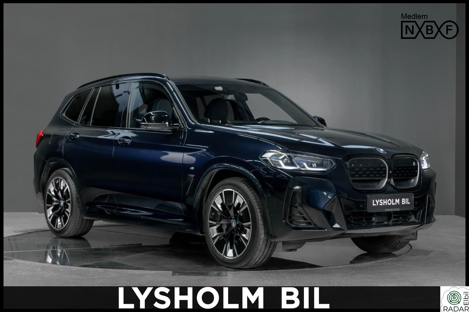 BMW iX3 M-Sport/FullyCharged/ACC/Pano/HUD/Harman/Kardon/Krok
